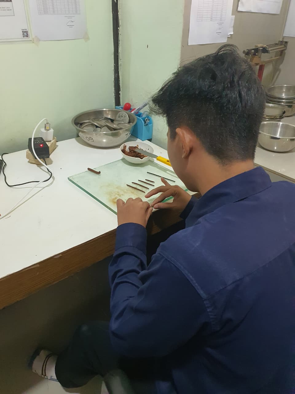 Atterberg Limit (Batas Cair Batas Plastis)