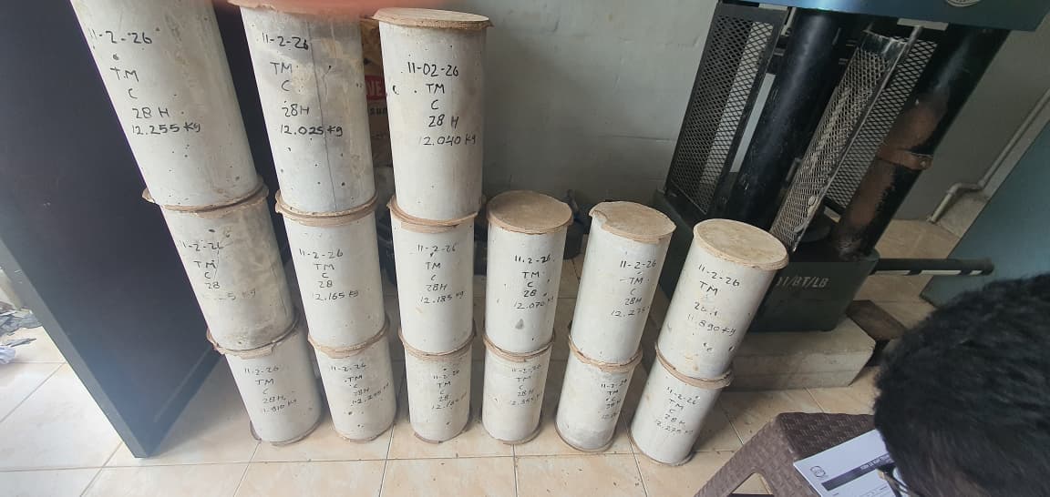 Kuat Tekan Beton Silinder