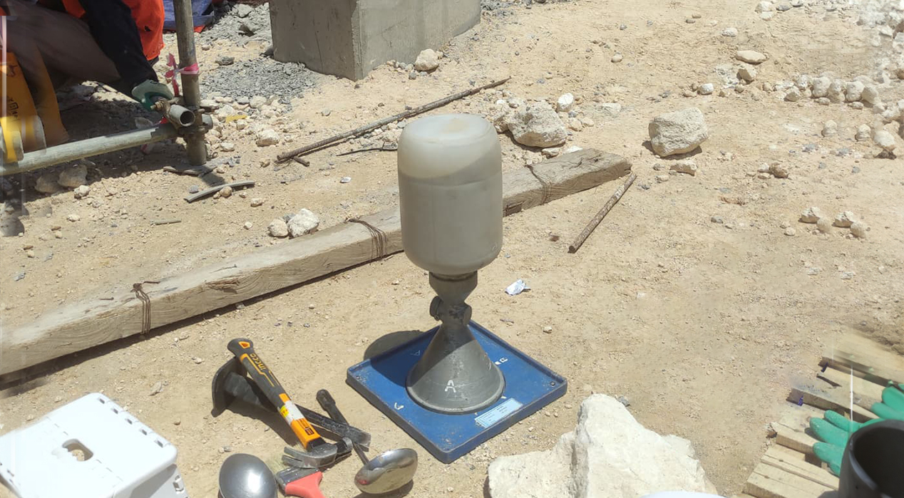 Sandcone