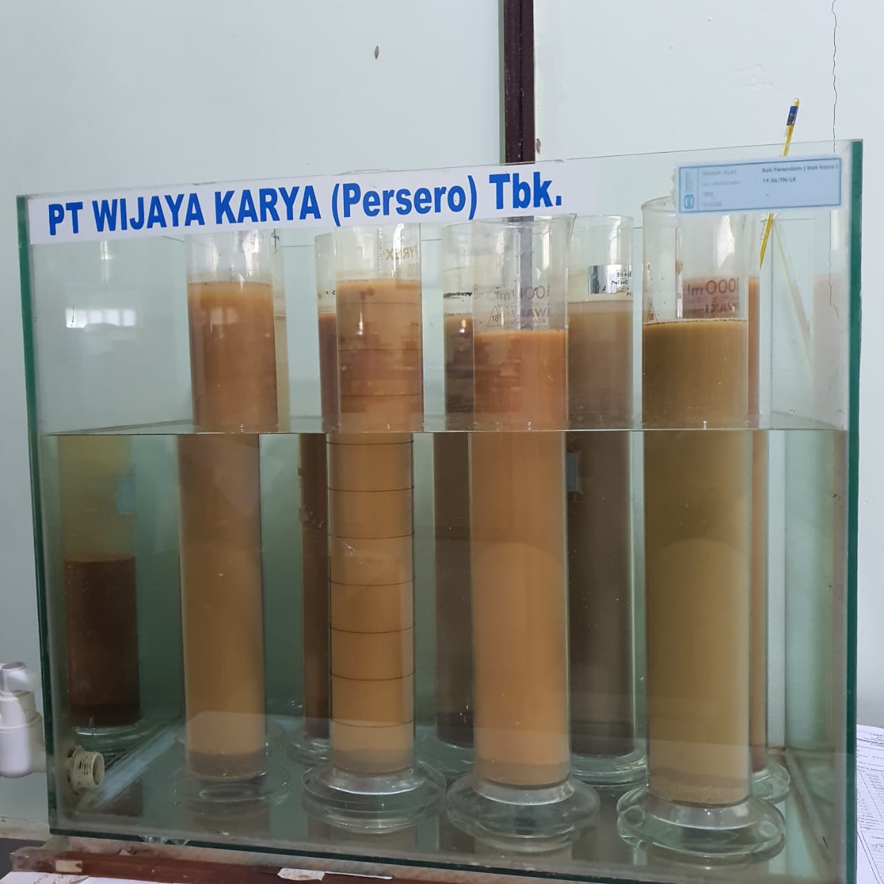 Analisis Hydrometer