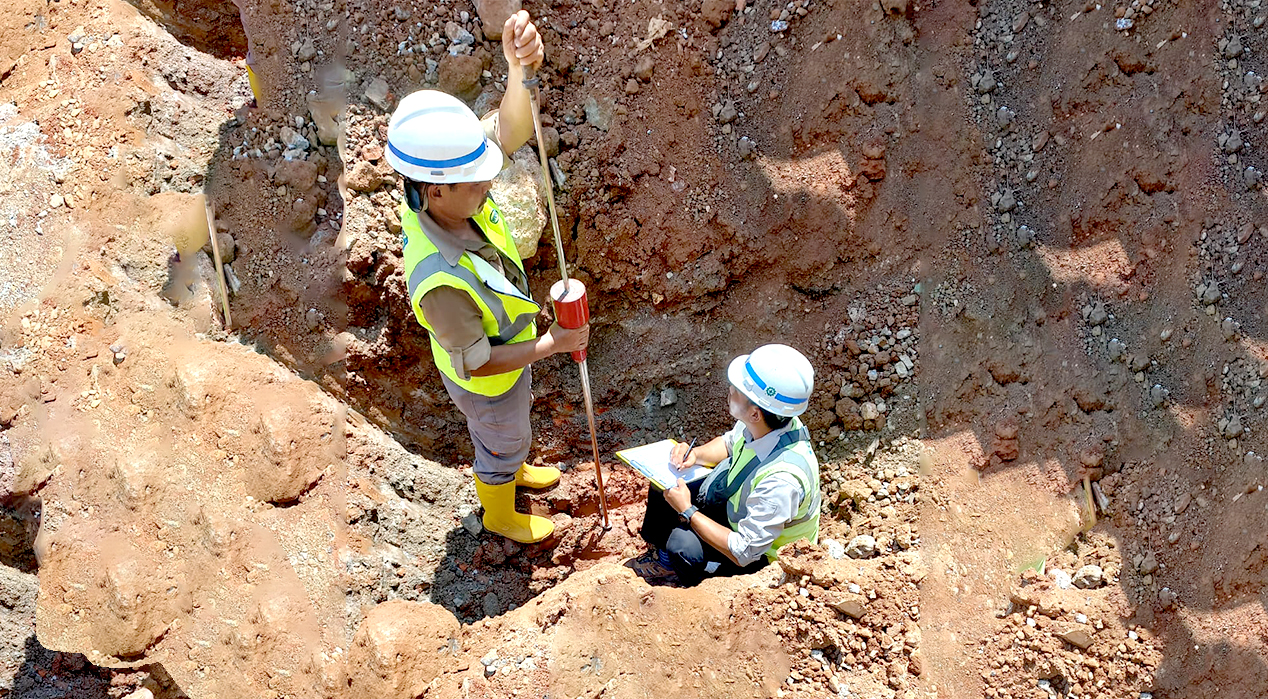 Dynamic Cone Penetrometer (DCP)