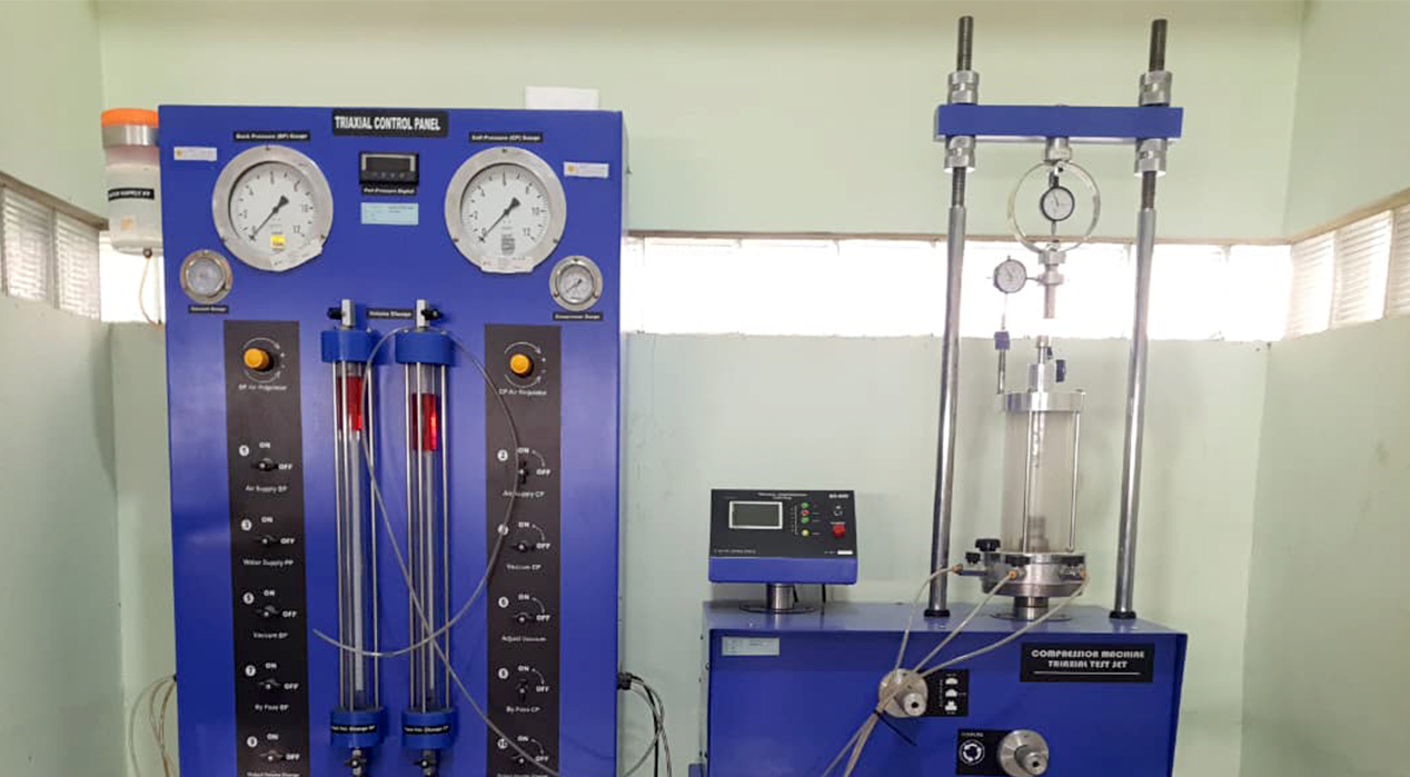 Triaxial (UU)