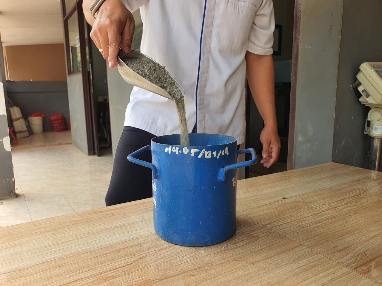 Berat Isi dan Rongga udara dalam Agregat